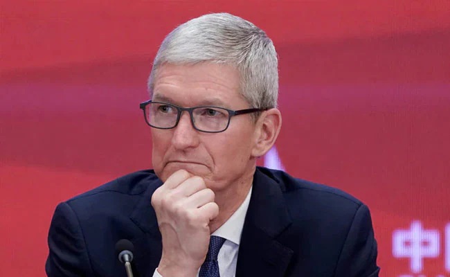 Tim Cook Takes $35 mn Pay Cut After Pushback