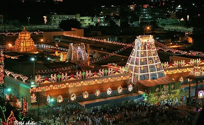Tight Security at Tirumala Amid India-Pak Tensions