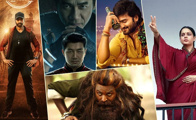 Top 5: Mass Films Rule The Box Office