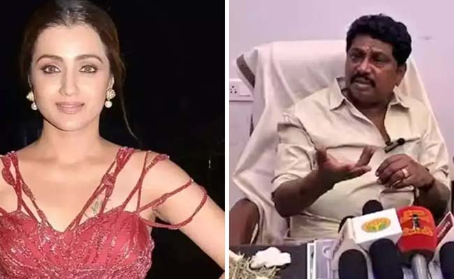 Politician Apologizes to Trisha for DIRTY Comment