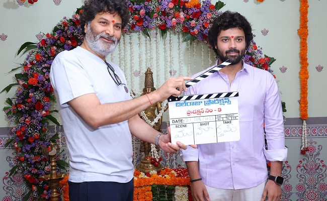 It's Trivikram for Dil Raju Productions