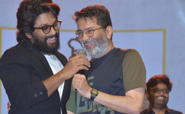 Trivikram - Allu Arjun to Announce New Film!