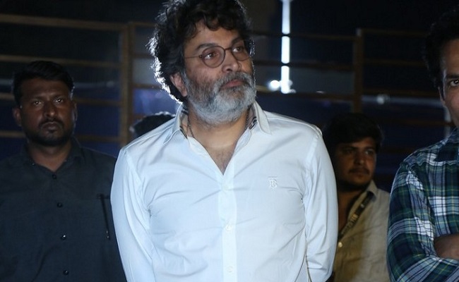 Why Trivikram Didn't Speak In 'Bheemla Nayak' Event?