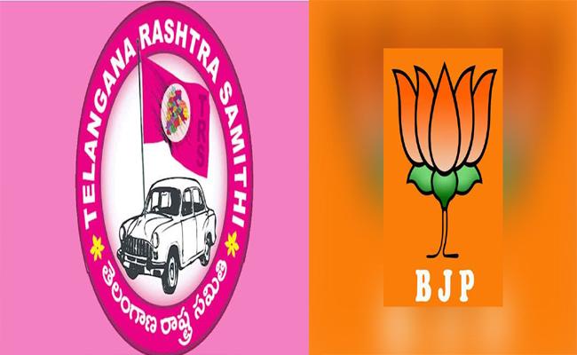 Four GHMC members defect from BJP to TRS