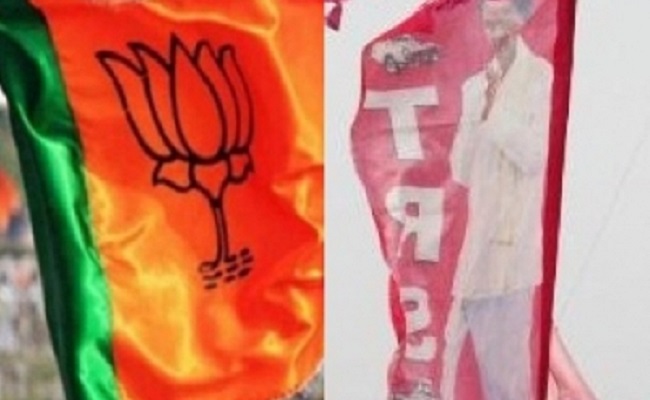 BJP, TRS workers clash ahead of bypoll