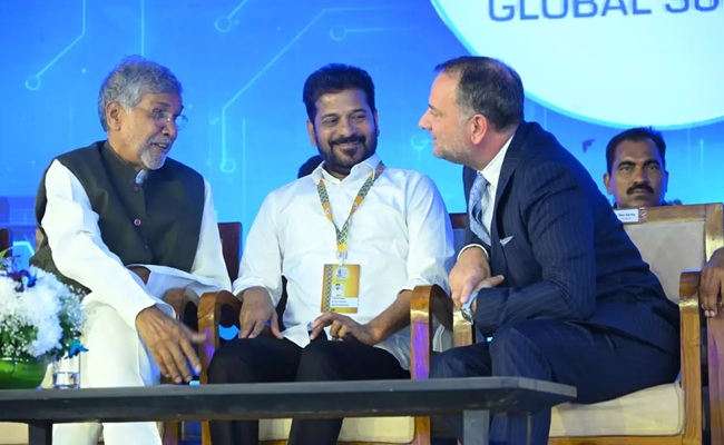 Trump Media Director: Rs 1 Lakh Cr Investment Promise for T'gana