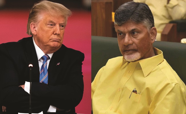 Chandrababu Vs Trump: Same Claims-Similar Drama
