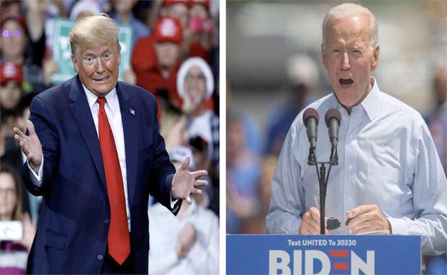 Biden leads Trump in 'poll 2024 rematch'