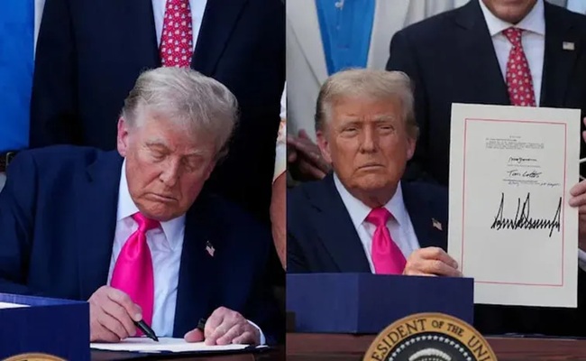 Trump signs 'One Big Beautiful Bill' into law