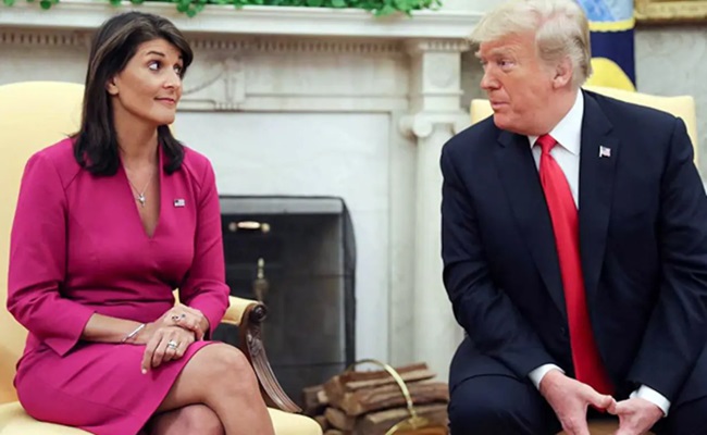 After Trump, Nikki 'most favoured' probable for US Presidency in 2024
