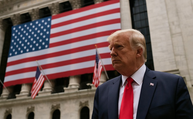 Trump tariffs a 'slow burn' for Wall Street, likely to hit US economy hard