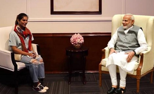 When Upasana wore torn jeans in her meet with Modi!