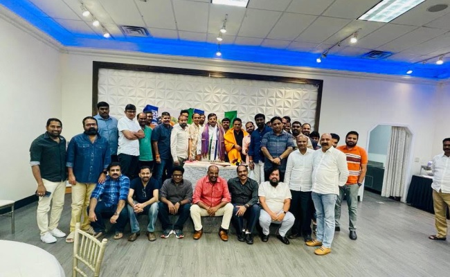 Meet and Greet with MLC Suresh Penmetsa in Dallas