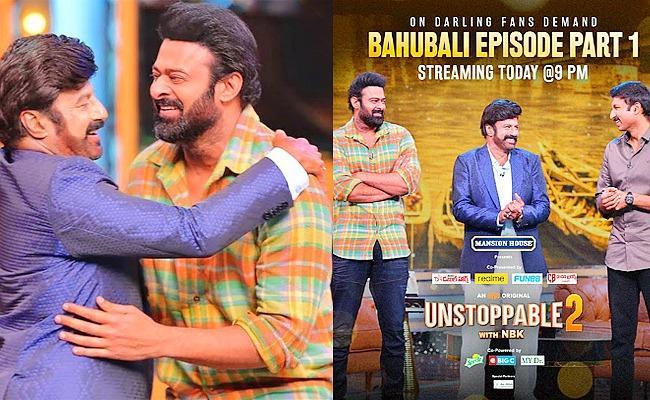 Unstoppable Episode With Prabhas Is Total Disaster