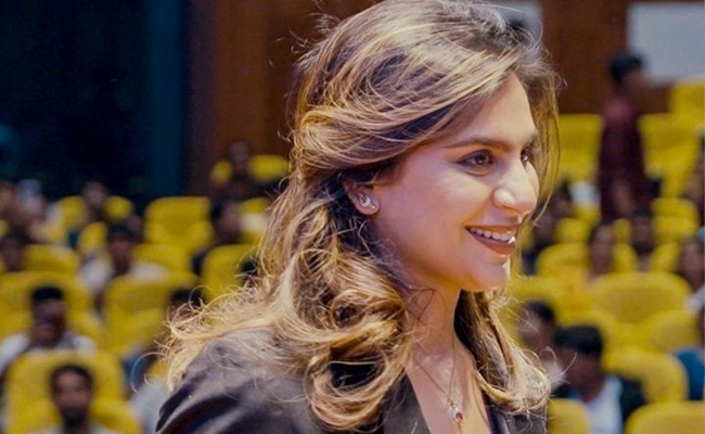 Upasana Urges Families To Back Women's Independence