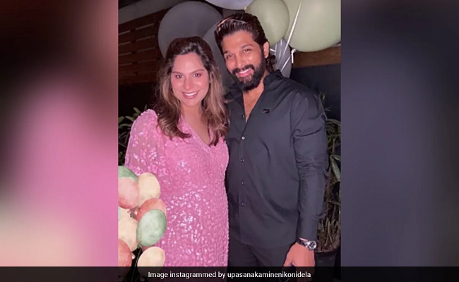 Inside Upasana's Baby Shower With Allu Arjun