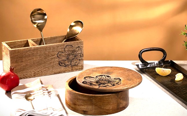 Wooden Wonders For Your Designer Kitchen