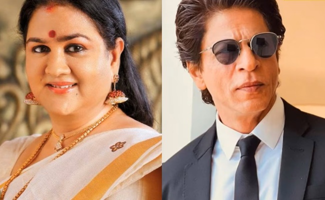 Actress questions SRK winning National Award