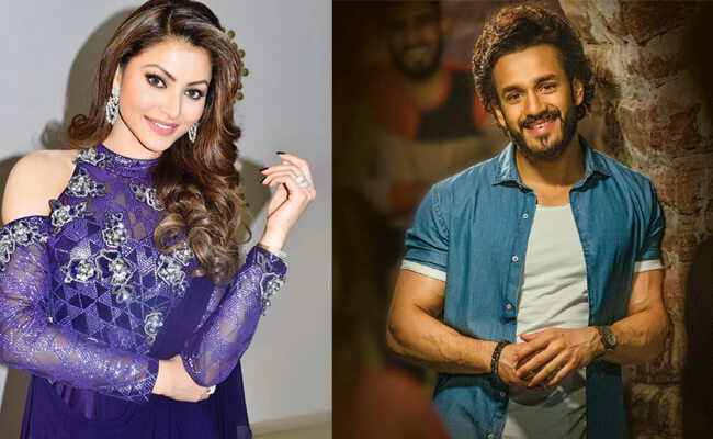 Urvashi Rautela Turns Agent Akhil's Item!