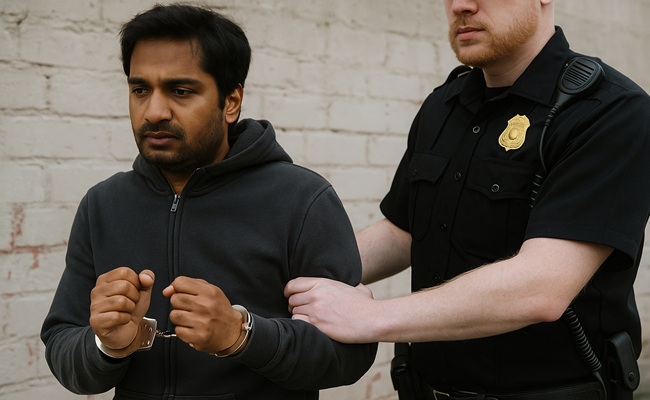 Job Scarcity In USA Traps Indians In Crime