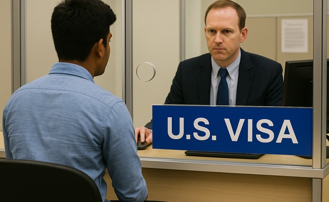 Hyd Student Denied US Visa After Technical Questions