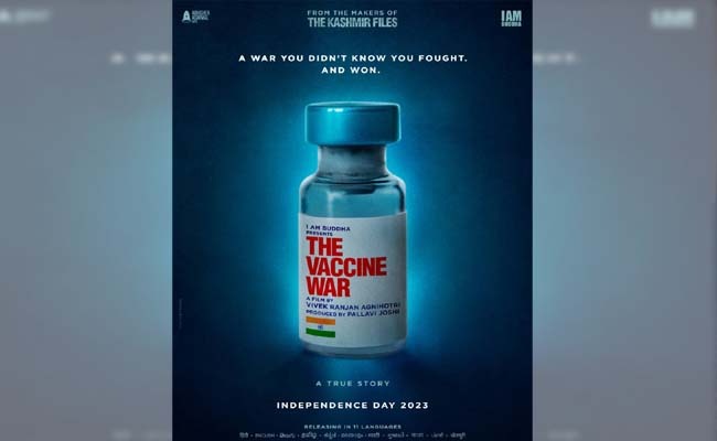 Official: Vivek Agnihotri's Next 'The Vaccine War'