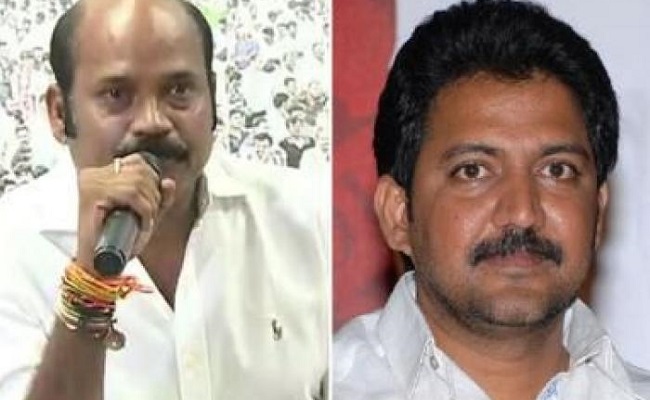 It's Yarlagadda vs Vamsi again in Gannavaram