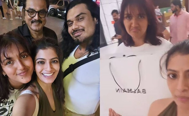 Varalaxmi's Fiance Has a Teenage Daughter!