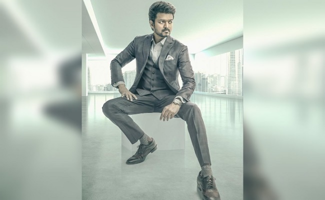 Vaarasudu 1st Look: Vijay Arrives In Style As A Boss