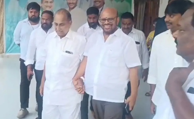 Pithapuram Varma meets Mudragada: What's up?