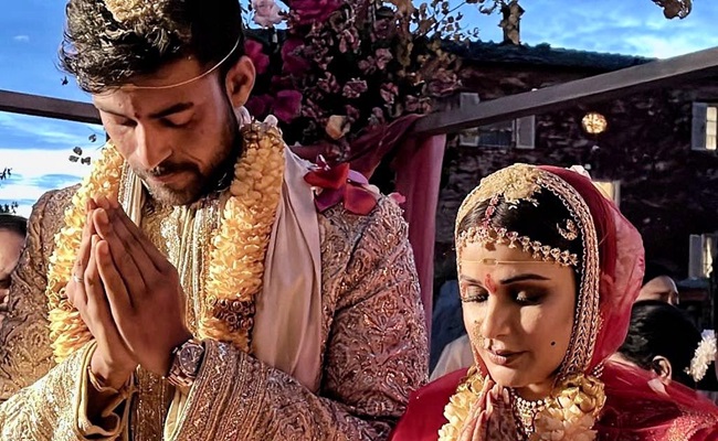 Pic: Varun Tej, Lavanya's Dreamy Destination Wedding