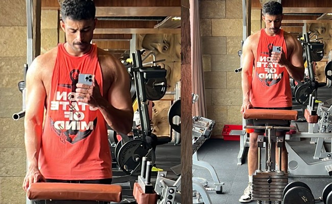 Pic Talk: Varun Tej Has His Beast Mode On