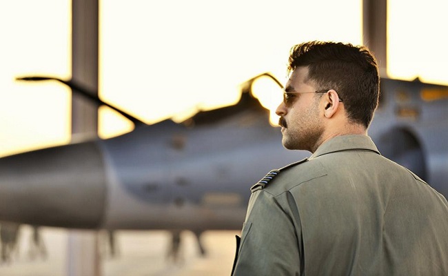 Pic Talk: Varun Tej Stuns As IAF Officer