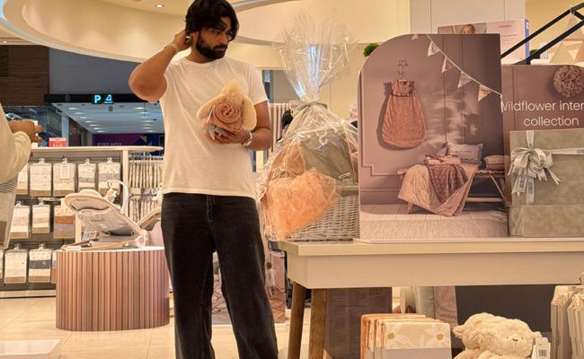 Pic Talk: Varun Tej, The Cutest Dad Dilemmas