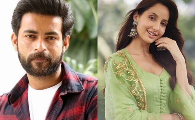 Pawan Kalyan's Actress In Varun Tej 14