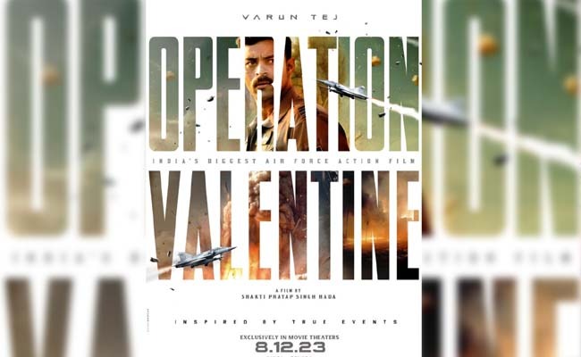 Operation Valentine Non-Theatrical, Highest For Varun Tej