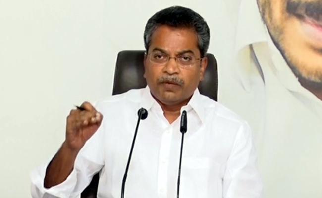 Like Dad Vasantha, Son Too Faults Jagan Govt