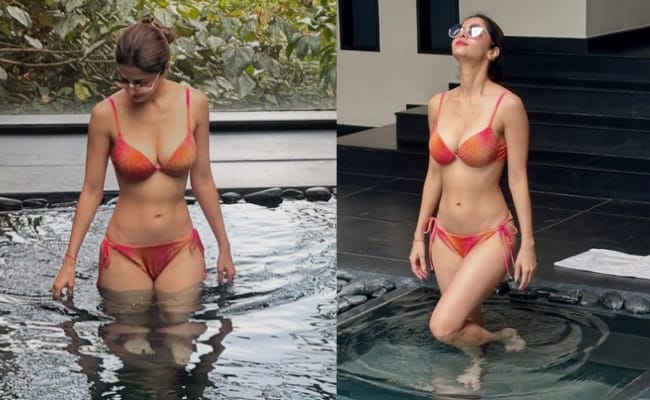 HOT: Mind Blowing Bikini Pose At 37