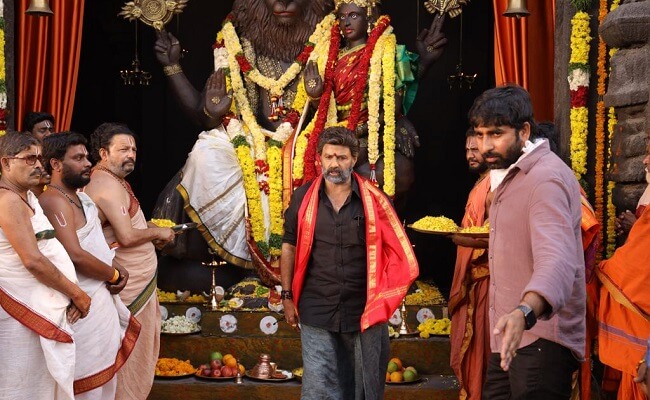 Veera Simha Reddy Trailer Date Locked | greatandhra.com
