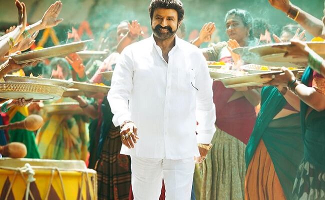 Veera simha Reddy first single mass song bringing joy to Nandamuri fans