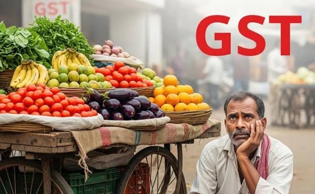 Vegetable Vendor Receives Rs 29 Lakh GST Notice