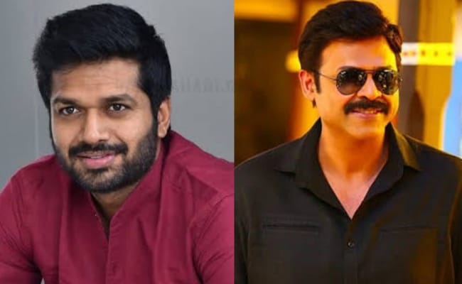 Venkatesh, Anil Ravipudi, SVC's Triangular Crime