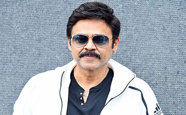 Victory Venkatesh Arriving For Kamal Hassan