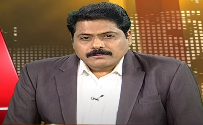 Venkata Krishna, a journalist or TDP activist?