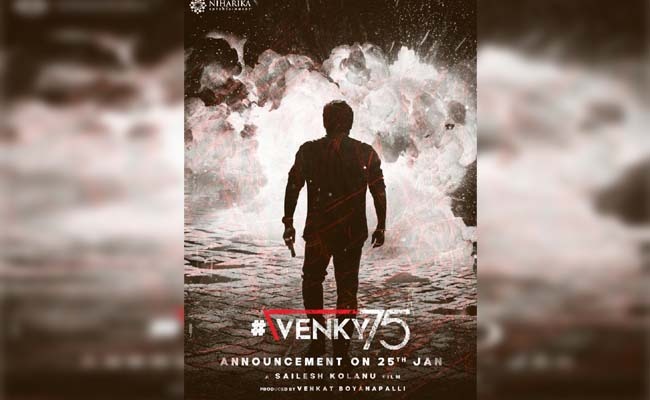 Official: Sailesh Kolanu To Make #Venky75