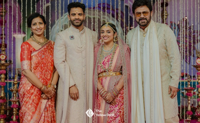 Venky's Daughter Hayavahini, Nishanth Tie The Knot