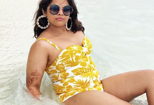 Actress Vidyulekha slams '1920 aunts and uncles'