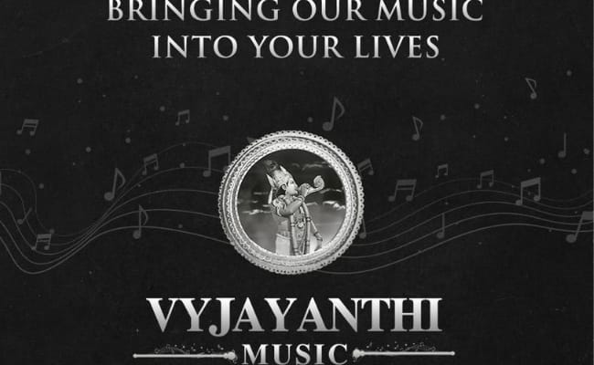 Vyjayanthi Announces To Launch Own Music Label