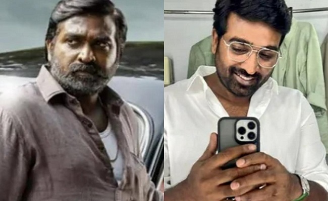 Viral: Vijay Sethupathi's showing his physical transformation