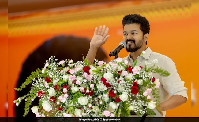 Superstar Vijay Launches Political Party TVK